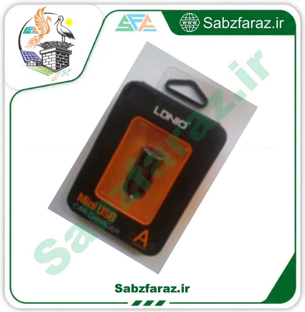 شارژر فندکی LDNIO 5V-1A مشکی